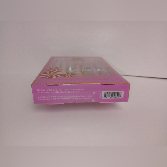 Macbeth Collection by Margaret Josephs 5 Pc Fabulous Face Makeup Brush Set - Picture 6 of 6